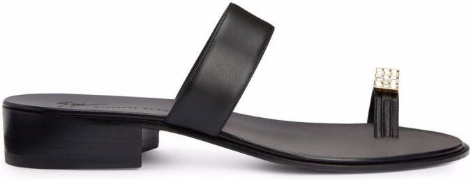 Giuseppe Zanotti Dynamo Barduck sandals Black