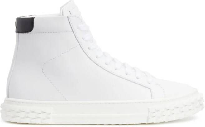 Giuseppe Zanotti Ecoblabber high-top sneakers White
