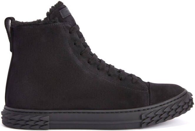 Giuseppe Zanotti Ecoblabber high-top sneakers Black