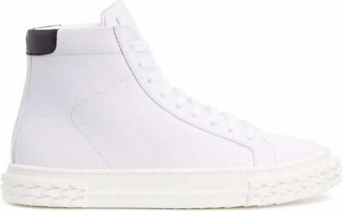 Giuseppe Zanotti Ecoblabber sneakers White