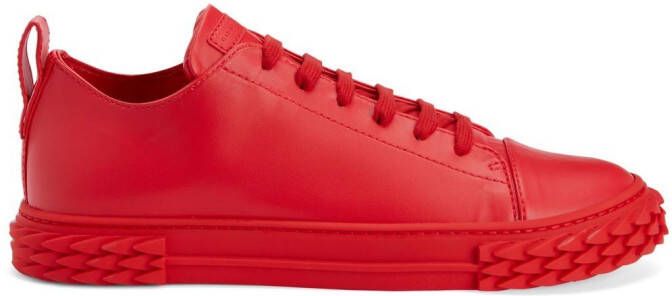Giuseppe Zanotti Ecoblabber textured-sole sneakers