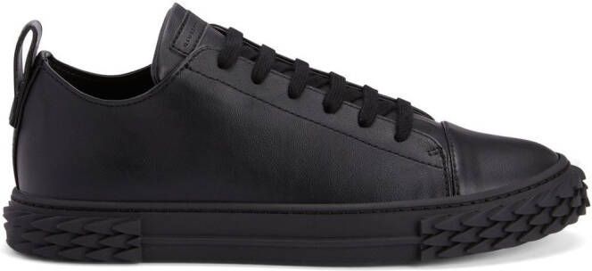 Giuseppe Zanotti Ecoblabber textured-sole sneakers Black