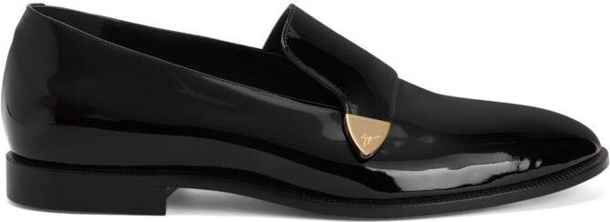 Giuseppe Zanotti Eflamm slip-on loafers Black