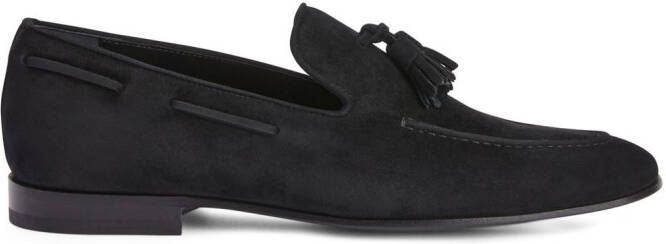 Giuseppe Zanotti Eloys tassle-detail loafers Black