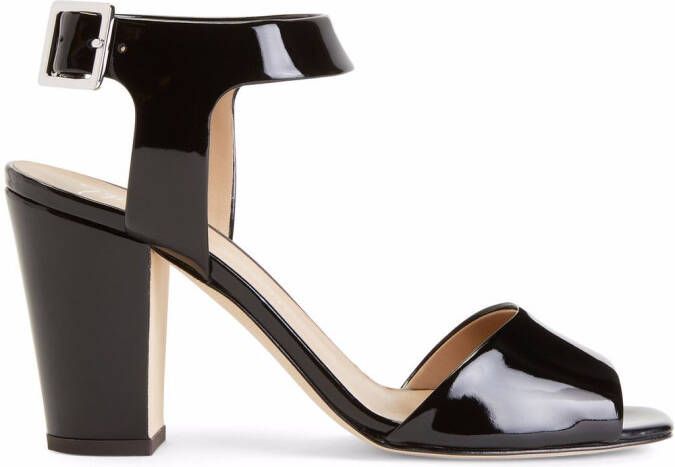 Giuseppe Zanotti 80mm Emmanuelle sandals Black