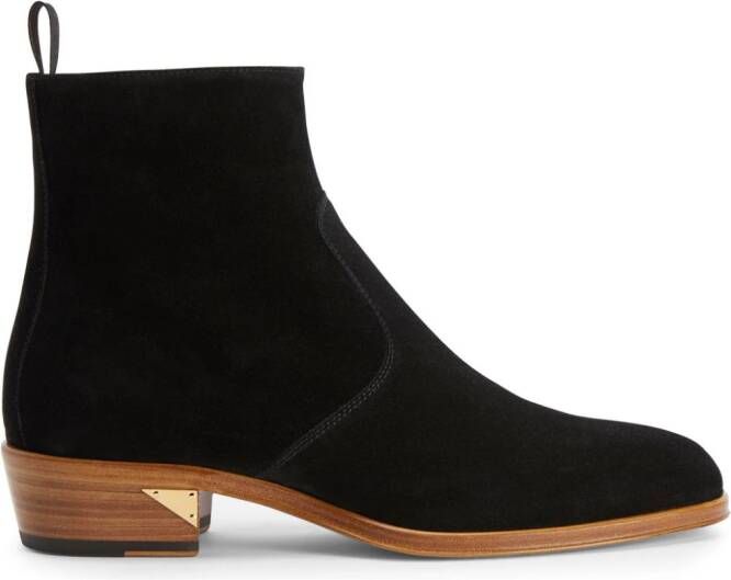 Giuseppe Zanotti Fabyen 40mm ankle boots Black