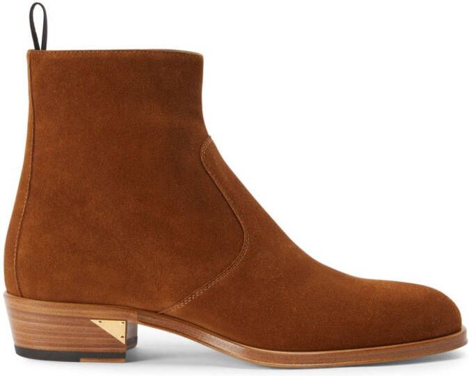Giuseppe Zanotti Fabyen ankle boots Brown