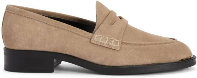 Giuseppe Zanotti Faridha loafers Neutrals