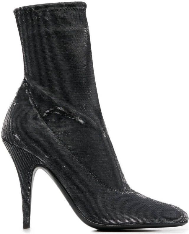 Giuseppe Zanotti Felicienne 110mm ankle boots Black