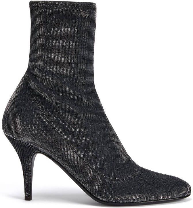 Giuseppe Zanotti 85mm Felicienne ankle boots Silver