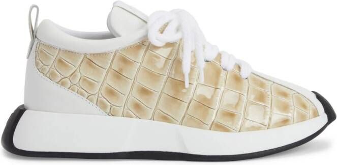 Giuseppe Zanotti Ferox sneakers Neutrals