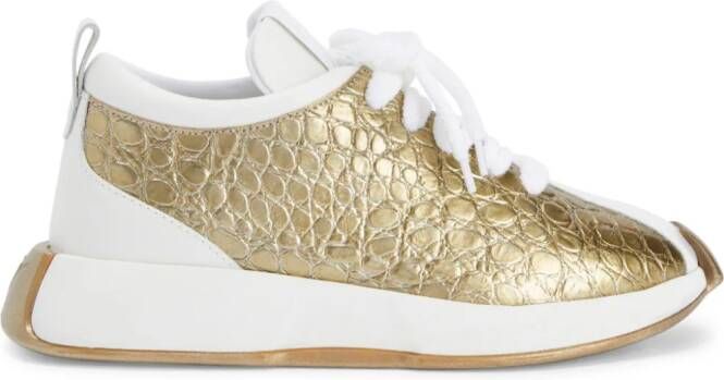 Giuseppe Zanotti Ferox sneakers Gold