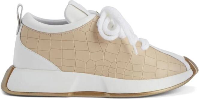 Giuseppe Zanotti Ferox sneakers Neutrals