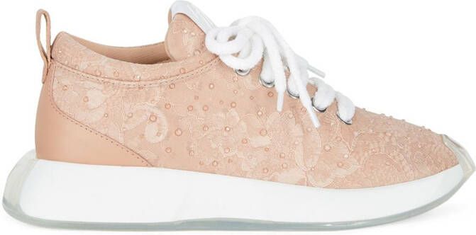 Giuseppe Zanotti Ferox sneakers Pink