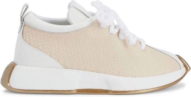 Giuseppe Zanotti Ferox sneakers White