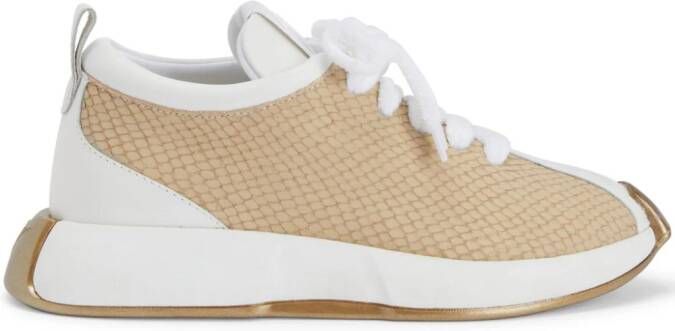 Giuseppe Zanotti Ferox sneakers Neutrals