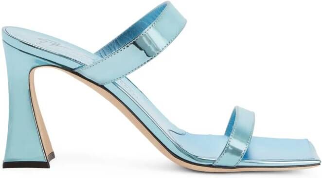 Giuseppe Zanotti Flaminia 85mm open-toe sandals Blue