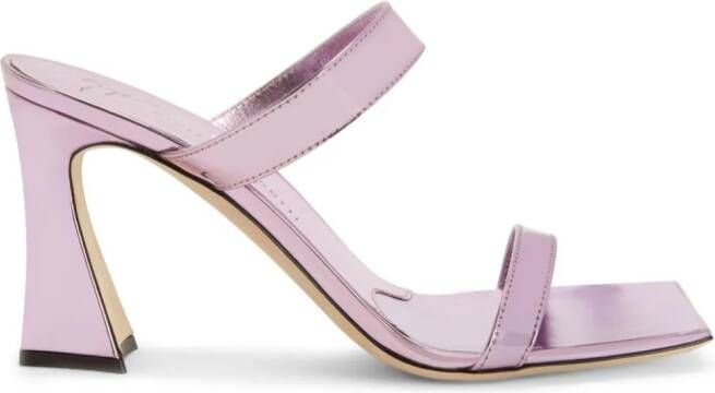 Giuseppe Zanotti 85mm Flaminia sandals Pink