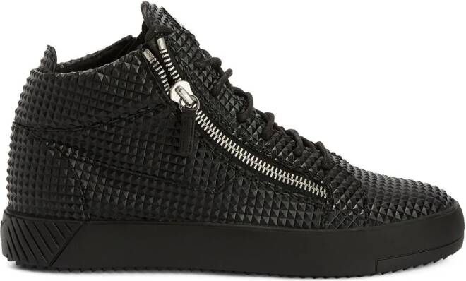 Giuseppe Zanotti Frankie hi-top sneakers Black