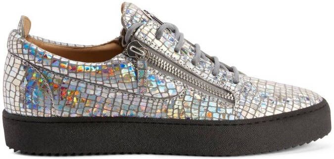 Giuseppe Zanotti Frankie Kaleido low-top sneakers Grey