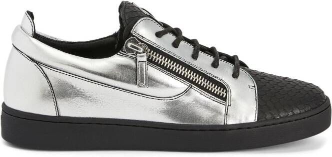 Giuseppe Zanotti Frankie lace-up sneakers Multicolour