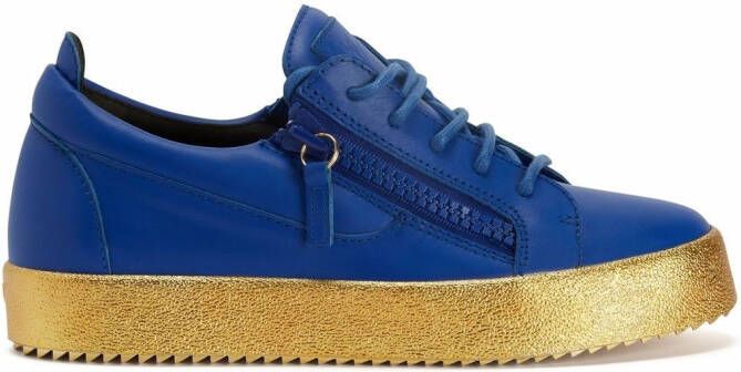 Giuseppe Zanotti Gail sneakers Blue