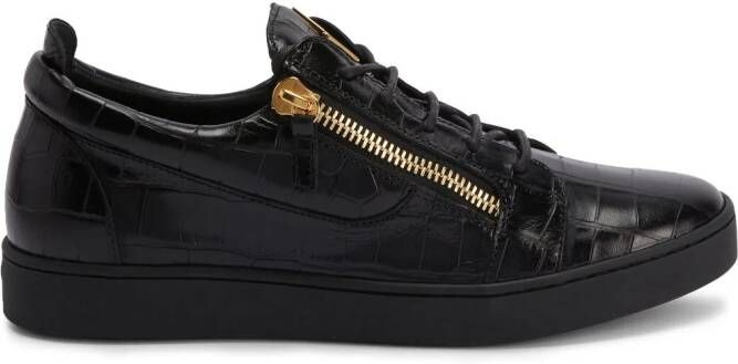 Giuseppe Zanotti Frankie low-top sneakers Black