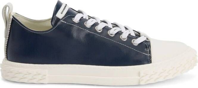 Giuseppe Zanotti Frankie low-top sneakers Black