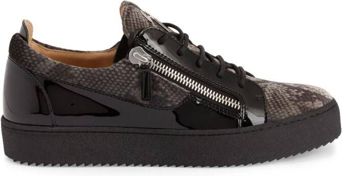 Giuseppe Zanotti Frankie low-top sneakers Black