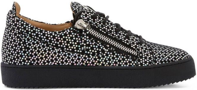 Giuseppe Zanotti Frankie low-top sneakers Black