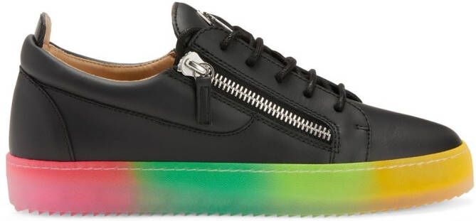 Giuseppe Zanotti Frankie low-top sneakers Black