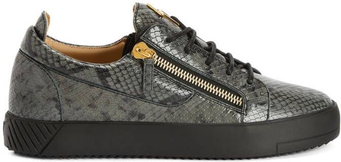 Giuseppe Zanotti Frankie low-top sneakers Grey