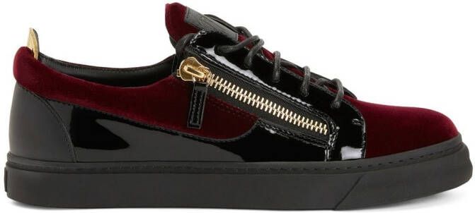 Giuseppe Zanotti Frankie low-top sneakers Red