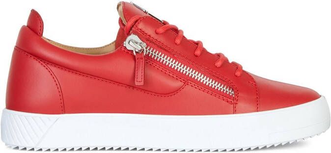 Giuseppe Zanotti Frankie low-top sneakers Red