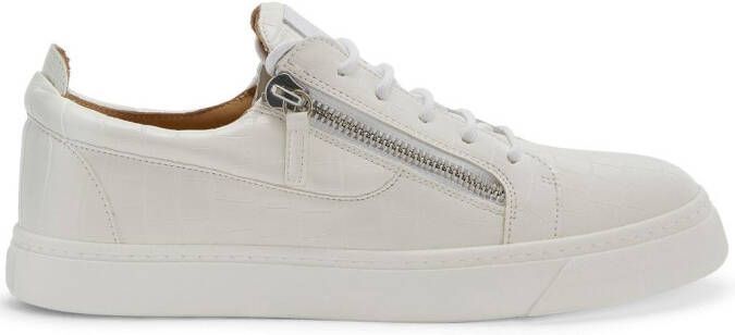 Giuseppe Zanotti Frankie low-top sneakers White