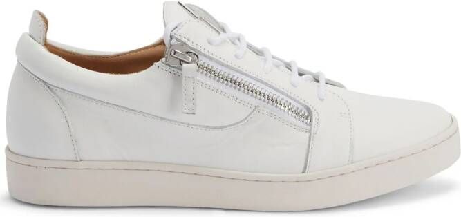 Giuseppe Zanotti Frankie low-top sneakers White
