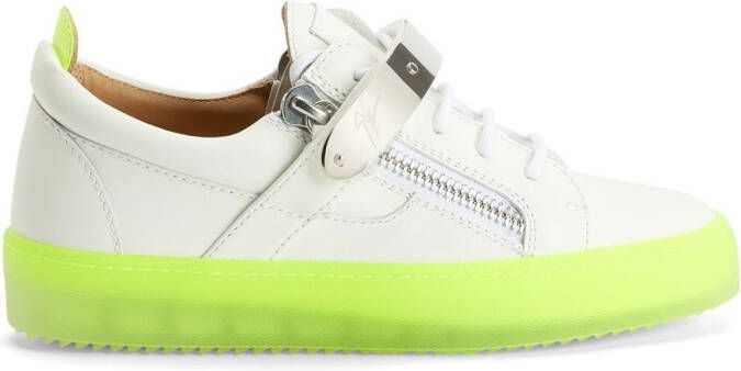 Giuseppe Zanotti Frankie low-top sneakers White