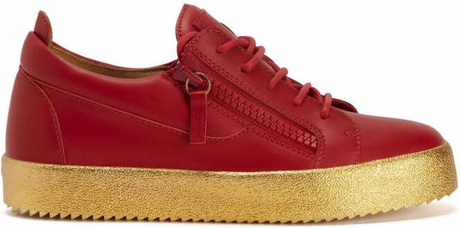 Giuseppe Zanotti Gail sneakers Red