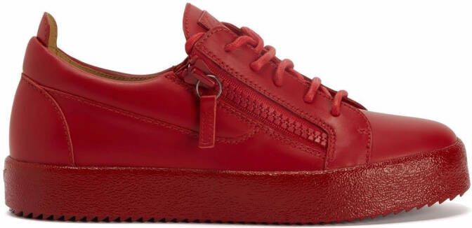 Giuseppe Zanotti Gail sneakers Red