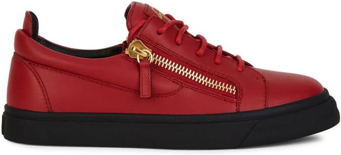 Giuseppe Zanotti Gail sneakers Red