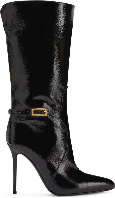 Giuseppe Zanotti 105mm Frannie boots Black