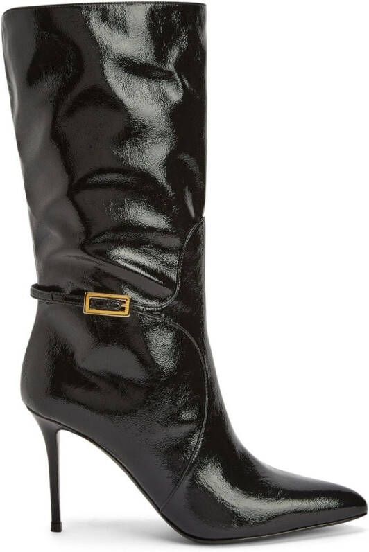 Giuseppe Zanotti Frannie 90mm boots Black