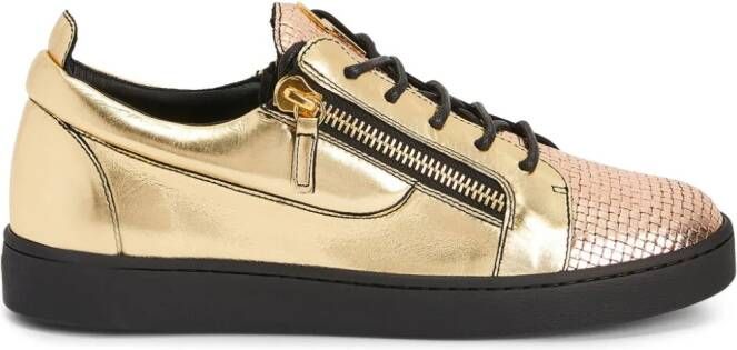Giuseppe Zanotti Frrankie low-top sneakers Multicolour