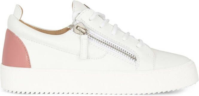 Giuseppe Zanotti Gail low-top sneakers White