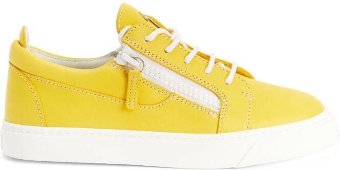 Giuseppe Zanotti Gail sneakers Yellow