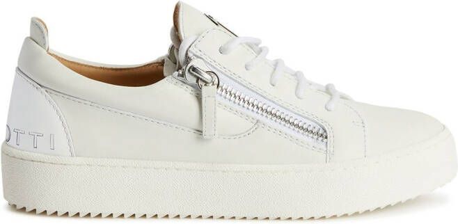 Giuseppe Zanotti Gail low-top sneakers White