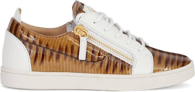 Giuseppe Zanotti Nicki sneakers Brown