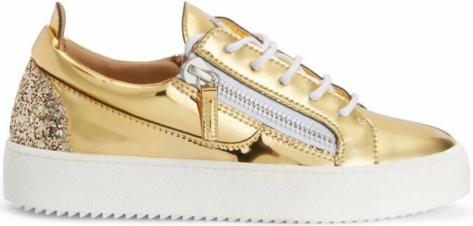 Giuseppe Zanotti Gail sneakers Yellow