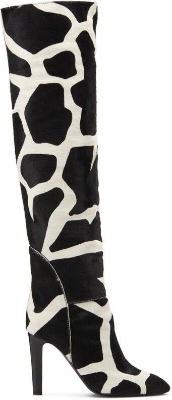 Giuseppe Zanotti 105mm Hattie knee-high boots Black