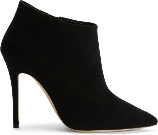 Giuseppe Zanotti Greek 105mm pointed-toe boots Black